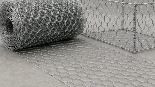 Hexagonal and gabion wire mesh products