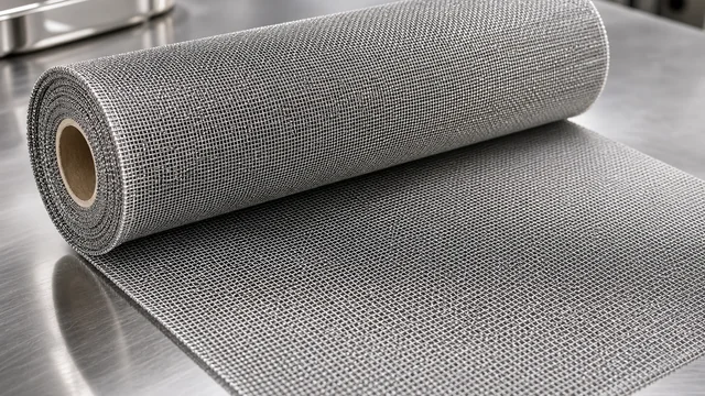 Stainless steel woven wire mesh rolls