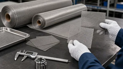 Stainless Steel Wire Mesh Grade Selection for Industrial Buyers