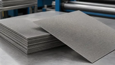 Stainless Steel Woven Filter Mesh Sheets for Industrial Filtration