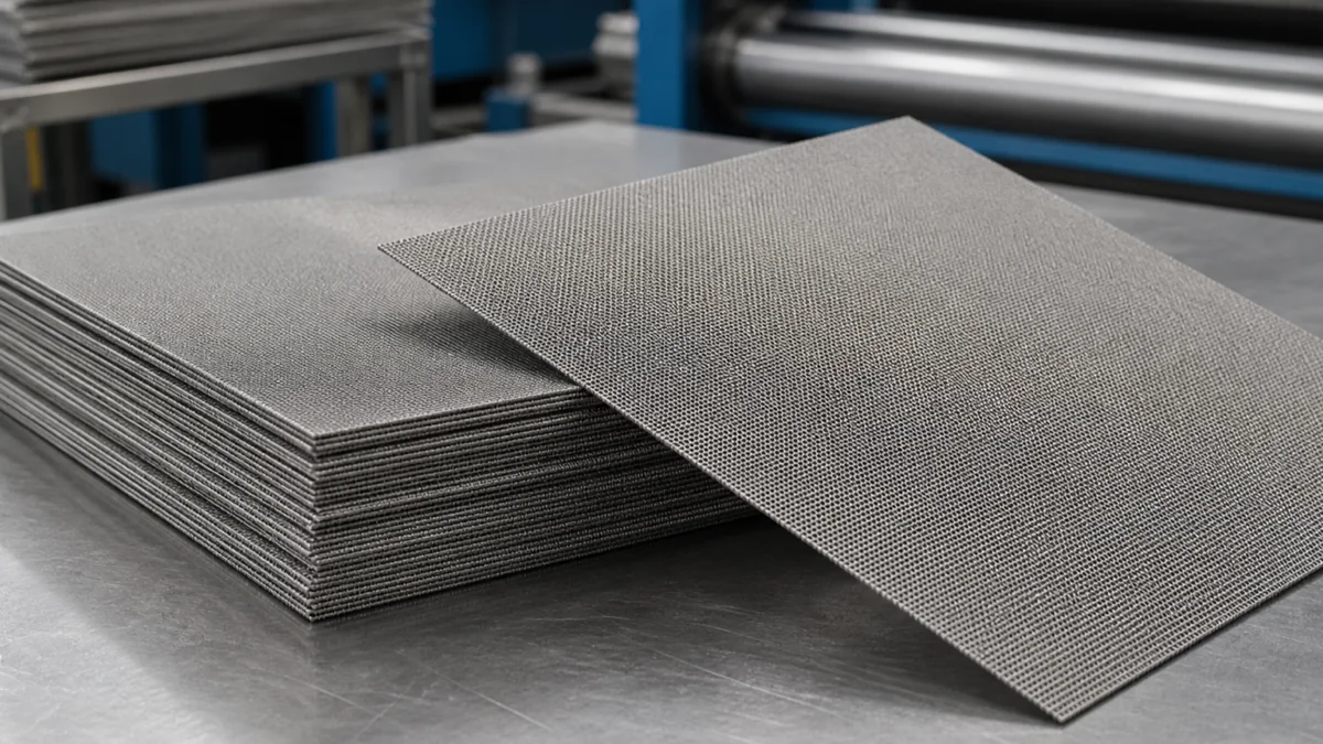 Stainless Steel Woven Filter Mesh Sheets for Industrial Filtration