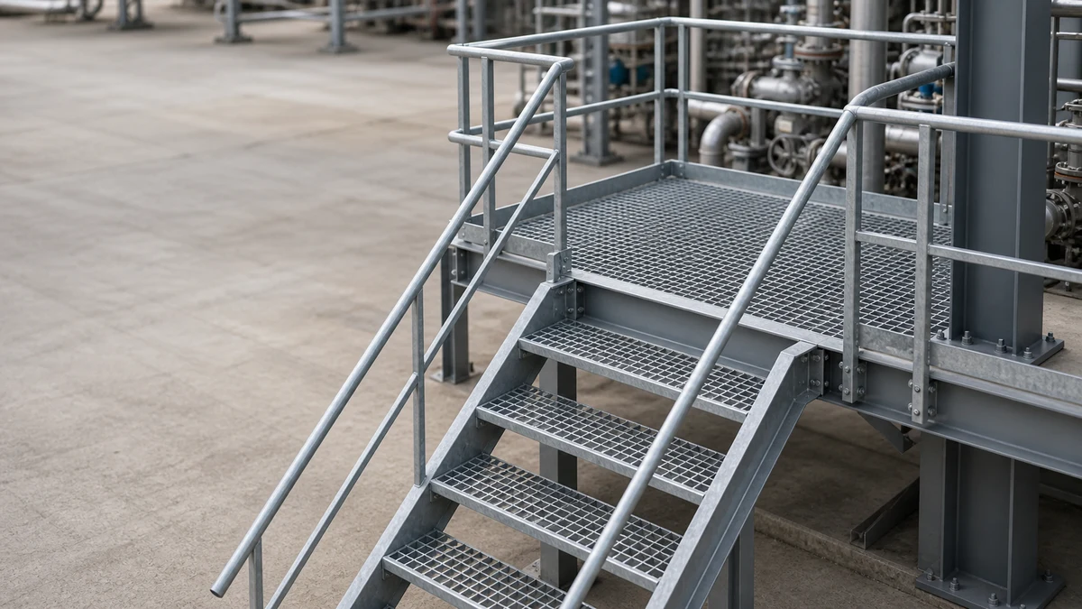 Steel Grating Stair Treads vs Walkway Panels: What Buyers Need to Specify Before Ordering