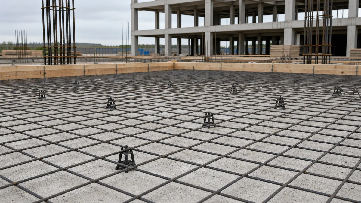 Welded Reinforcement Mesh Panels for Concrete Slabs: A Practical Buying Guide