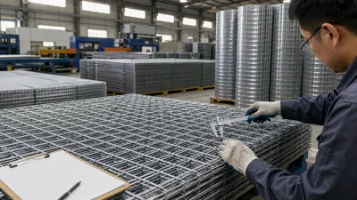 Welded Wire Mesh Specification Guide for Export Orders