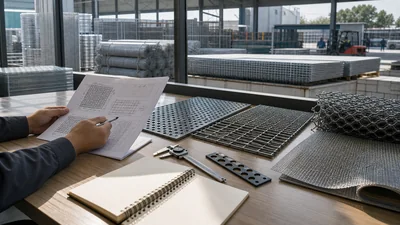 Wire Mesh Importer Buying Checklist: What to Confirm Before a Quote